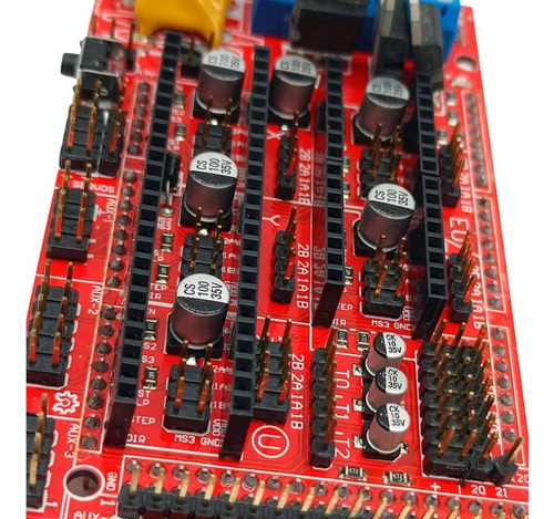 Placa De Control De Impresora 3d Ramps 1.4 Shield Reprap Cnc