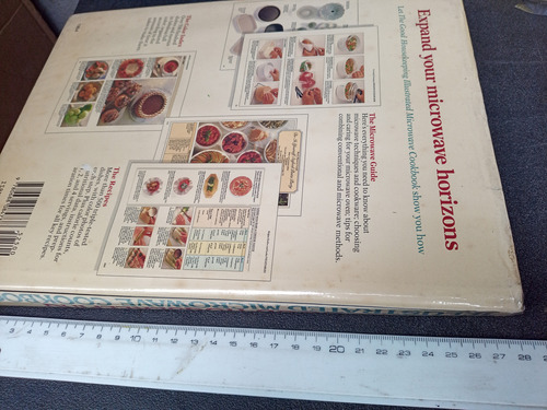 Mercurio Peruano: Libro Cocina En Microondas L101 (Usado)