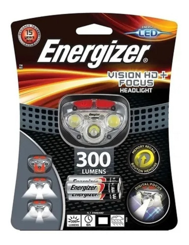 Lampara Linterna Cabeza Energizer Headlight 300 Lumens