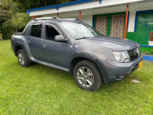 Duster Oroch 4wd Mod 2020 Cambio Por Moto De Mi Interes