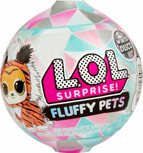 Muñeca Lol Surprise Fluffy Pets 559719 Original Educando