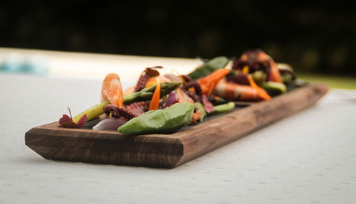 Tabla Listón Para Achuras Asado Calentitos Doble Ajídiseño
