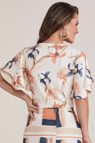 Imagem 2 de 5 de Blusa Estampada Titânium - Tt24936