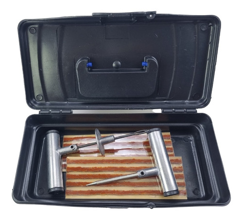 Imagem 3 de 6 de Kit Ferramentas Conserto Pneu Caminhão S/ Câmara Viluz