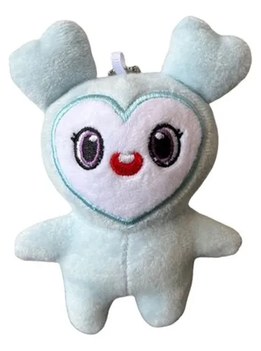 comprar Llavero Peluche Colgante Lovely Twice Celeste Kawaii Kpop