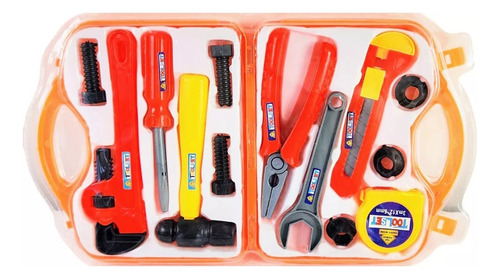 Set Maleta De Herramientas Constructor Plegable Para Niño