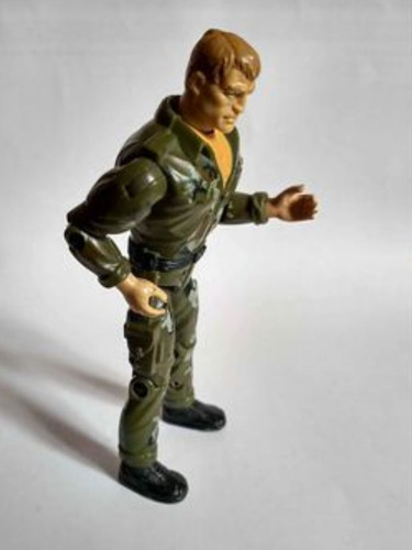 Gi Joe Sgt Savage 1994 Hasbro Camo Jungla (Usado)