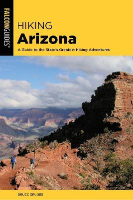 Libro Hiking Arizona - Bruce Grubbs