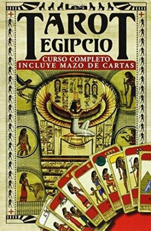 Imagen 1 de 6 de Tarot Egipcio Curso Completo + Cartas - Caja - Lea - Nuevo