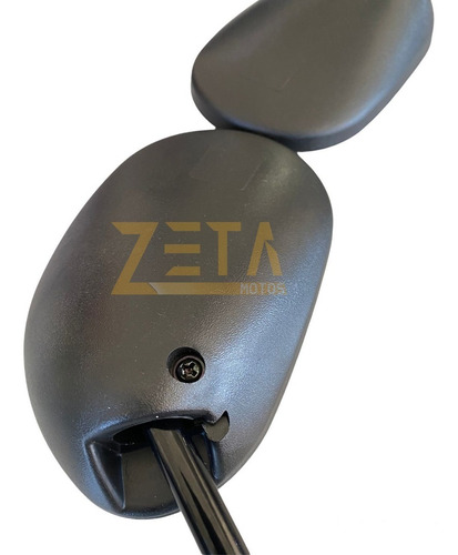 Imagen 3 de 10 de Juego Espejos Zanella Originales 10mm Zeta Motos