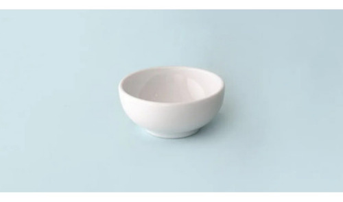 Imagen 6 de 9 de Cazuela Mantequera 6 Cm Porcelana Blanca Condimentos X12 Uni