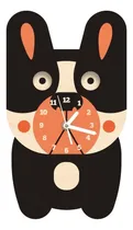 Comprar Reloj Péndulo Madera Niños Adultos Bulldog Simon Woodaloo