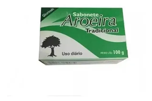 Kit 72 Sabonete Aroeira Escuro Em Barra Atacado P/ Revenda