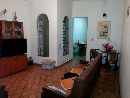 Imagem 3 de 20 de Id 4903 - Excelente Sobrado Na Lapa Próx. Estação De Trem, Com 2 Pavimentos, Possui 3 Quartos, Sala Espaçosa, Cozinha, Edicula, 276 M². - 4903