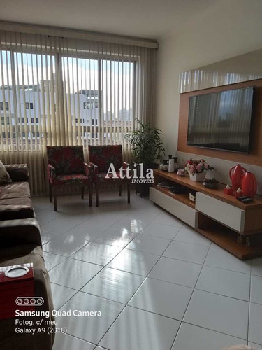 Imagem 5 de 30 de Apartamento Com 3 Dorms, Embaré, Santos - R$ 750 Mil - V2846