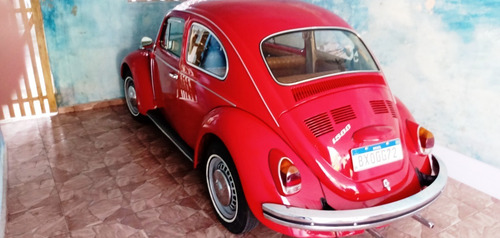 Imagem 4 de 15 de Fusca 1500 Ano 1973