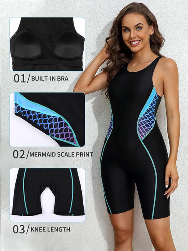 Trajes De Baño Atléticos De Una Pieza Para Mujer, Trajes De