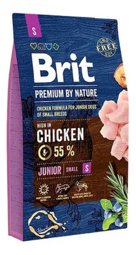 Alimento Brit Perro Cachorro Raza Pequeña 8 Kg