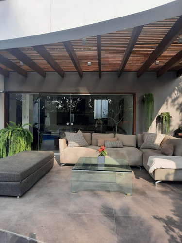 Alquilo Hermosa Casa Para Eventos En Los Alamos Surco