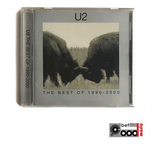 Cd U2 - The Best Of 1990-2000 - Edc Americana 2002