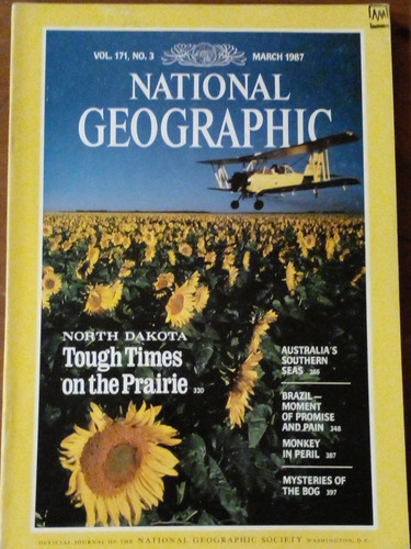 Revista National.geographic Vol.171 N 3 March 1987