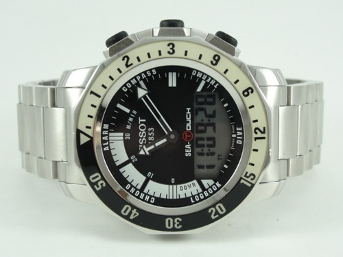 Relógio Tissot T-touch - Sea Touch - Swiss Made - Original