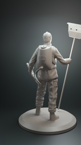 Imagem 8 de 11 de Você Em 3d - Miniatura Personalizada - Impressão 3d
