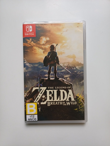 The Legend Of Zelda: Breath Of The Wild  Nintendo Switch 