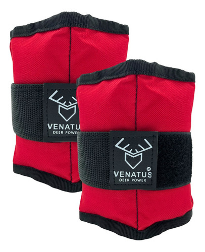 Par De Polainas De 2kg  Peso Total 4 Kg Varios Colores