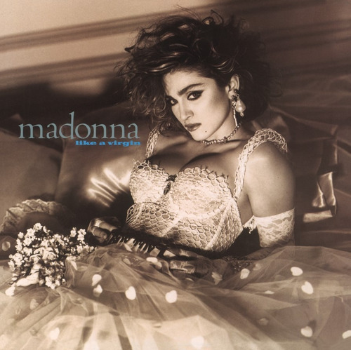 Vinilo Madonna - Like A Virgin - Reedicion Nacional Lp