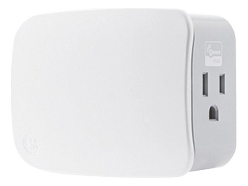 Adaptador On/off Inalambrico Z-wave Tomacorriente Req Hub Color Blanco