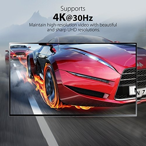 Imagen 3 de 6 de Divisor Hdmi De Fosmon Hdmi 4k 1 En 2 Salidas Compatible Con
