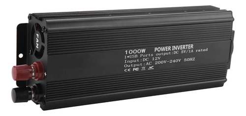 Oumefar 1000 W Inversor De Onda Sinusoidal Pura 12 V Convert