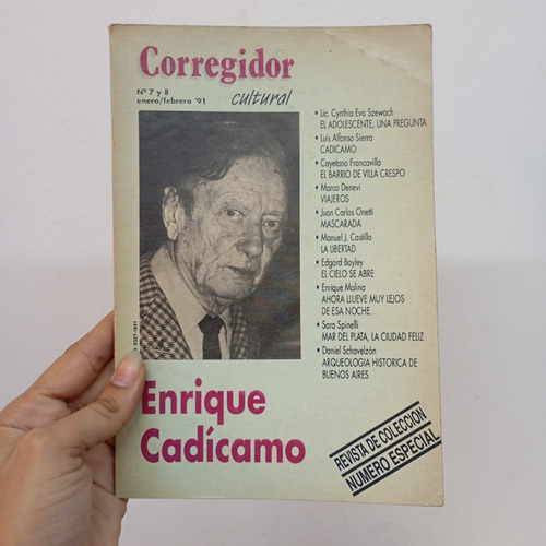 Enrique Cadícamo. Varios Autores. Corregidor (Usado)