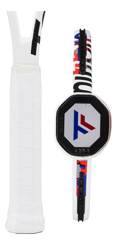 Raqueta Tenis Tecnifibre Tf-40 305 16m Blanco 3