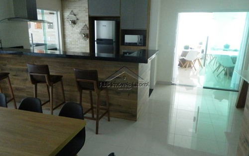 Imagem 8 de 15 de Apartamento 2 Dormitórios Na Vila Caiçara Em Praia Grande - Sp
