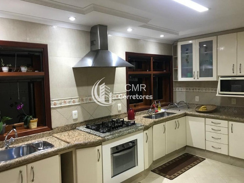 Imagem 9 de 30 de Magnífica Chácara De Alto Padrão Com Casa Em Estilo Fazenda No Residencial Vista Alegre Em Jundiaí - Sp - Ch00014 - 69783092