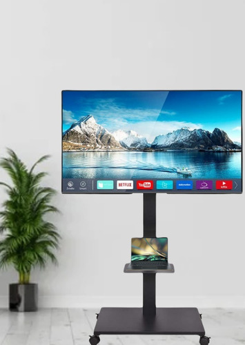 Imagen 3 de 3 de Philips Soporte De Pie Para Tv Monitor De 16 A 70' Móvil