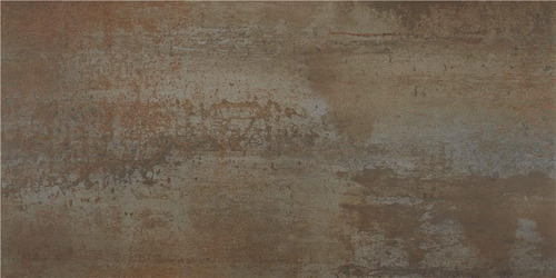 Porcelanato Mb Europeo Metalo Oxido 60 X 120 