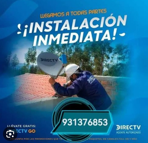 Técnico Directv Instalaccion 931376853