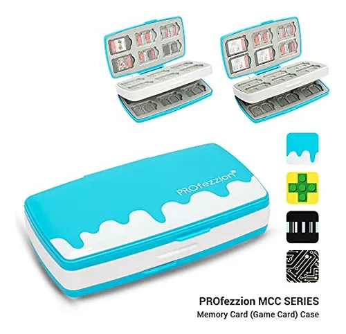 Pack Protector Para 72 Juegos Nintendo Switch Y Tarjetas Sd