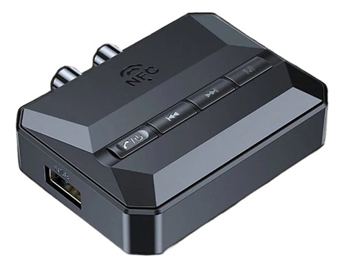 Receptor De Audio Bluetooth 5.3, Adaptador Inalámbrico Usb U