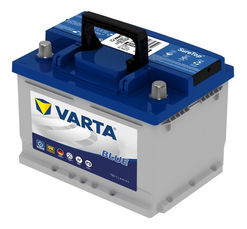 Batería Varta 870 Amperios Kia Cerato,clarus, Sephia, Magent