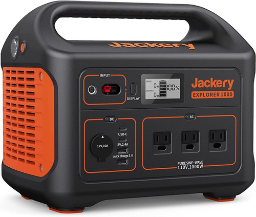 Planta Generador  Estacion Energia 1002wh Jackery 1000w