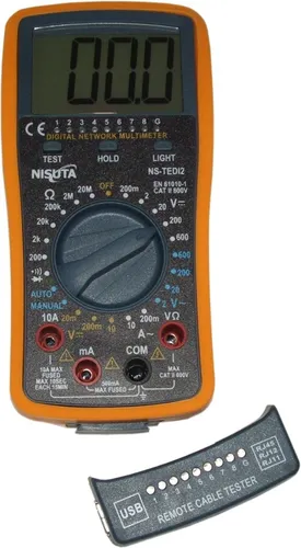 comprar Tester Digital Y De Red Todo En Uno Nisuta Nstedi2