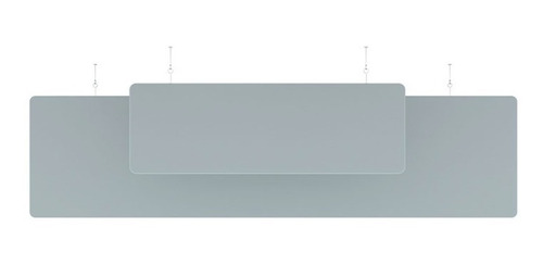 Panel Aislante Acústico Bafle Flat Xl Ignifugo 120x30x4 Cm 
