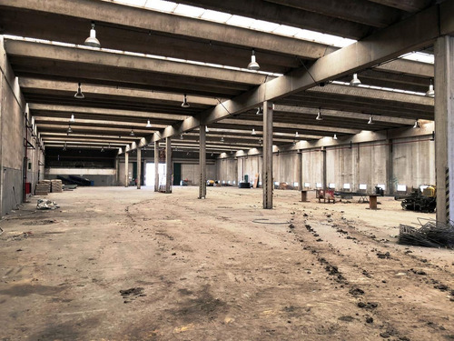 Imagen 2 de 8 de Deposito En Quilmes 5000 M2 Fraccionable. Posibilidad De Ampliar.