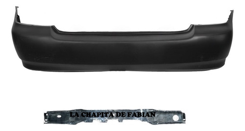 Paragolpe Trasero Toyota Corolla 2005 2006 2007 2008