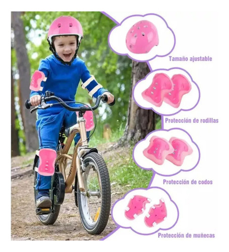 Q 7 Unidades De Protección For Rodillas, Codos, Codos Y