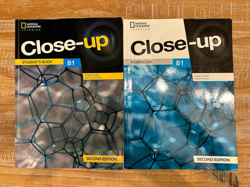 Close-up B1 Students Book And Workbook National Geographic